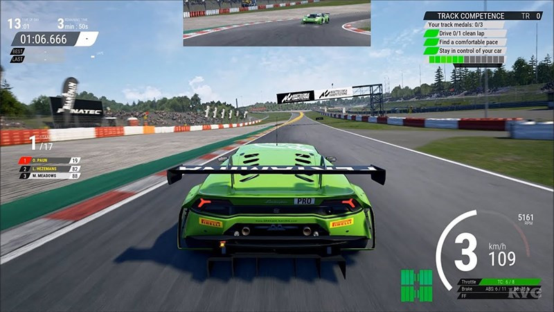 Trải nghiệm lái xe chân thực trong Assetto Corsa