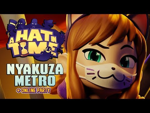 Trailer game A Hat in Time