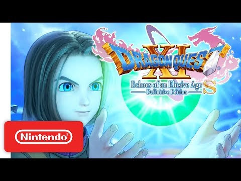 Trailer game Dragon Quest XI S: Echoes of an Elusive Age - Definitive Edition