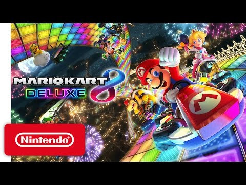 Trailer game Mario Kart 8 Deluxe