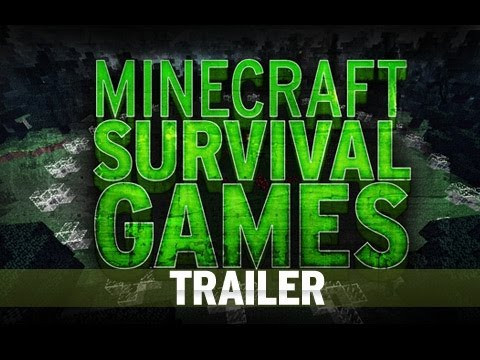 Trailer game Minecraft Survival Games