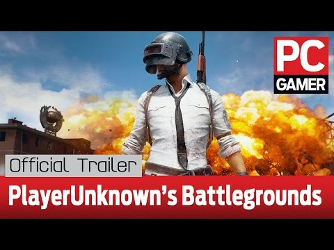 Trailer game PUBG - Playerunknown’s Battlegrounds