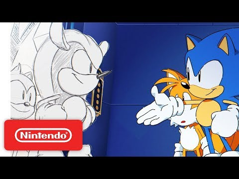 Trailer game Sonic Mania Plus