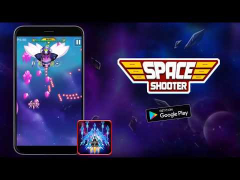 Trailer game Space Shooter – Galaxy Attack