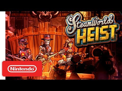 Trailer game SteamWorld Heist: Ultimate Edition