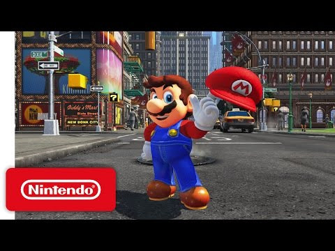 Trailer game Super Mario Odyssey