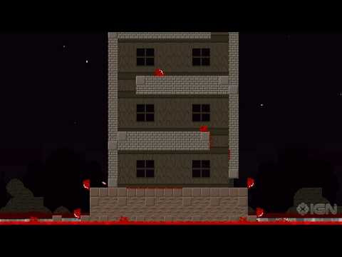 Trailer game Super Meat Boy