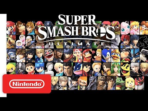 Trailer game Super Smash Bros. Ultimate