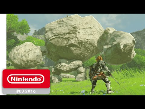 Trailer game The Legend of Zelda: Breath of the Wild