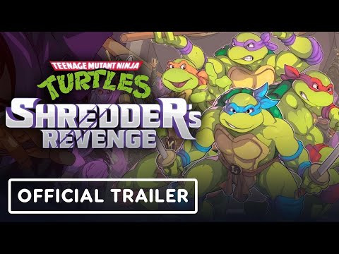 Trailer Teenage Mutant Ninja Turtles: Shredder's Revenge