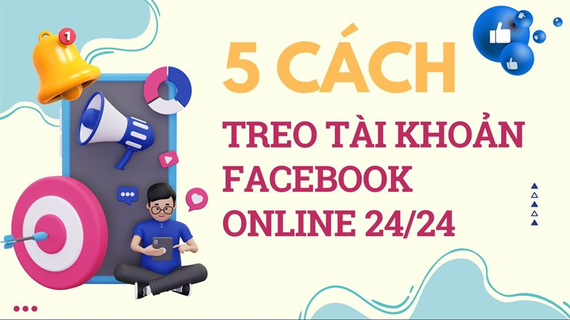 Treo nick Facebook để kinh doanh online hiệu quả