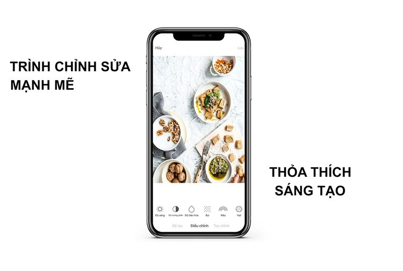 Trình sử ảnh mạnh mẽ, tối ưu