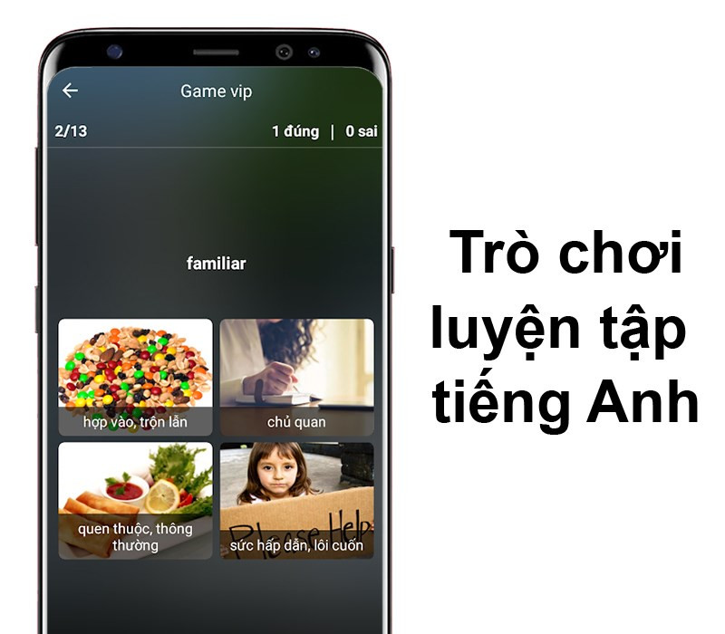 Trò chơi ghép chữ trên TFlat Offline