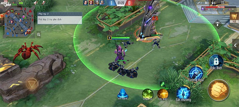 Marvel Super War: Trải Nghiệm MOBA Đỉnh Cao Cùng Siêu Anh Hùng Marvel