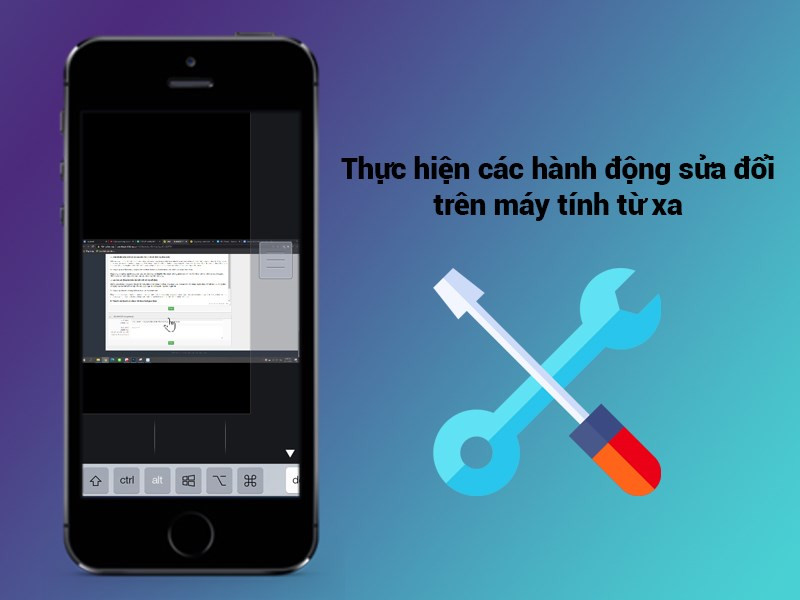 Truy cập và quản lý file từ xa với VNC Viewer