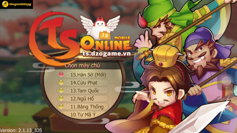 TS Online Mobile - Game nhập vai chiến thuật theo lượt huyền thoại