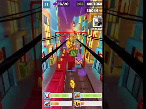 Túi phản lực Subway Surfers