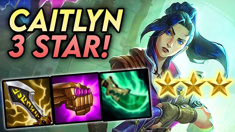 Tướng chủ lực Caitlyn