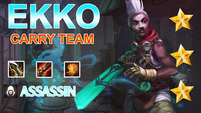 Tướng chủ lực Ekko