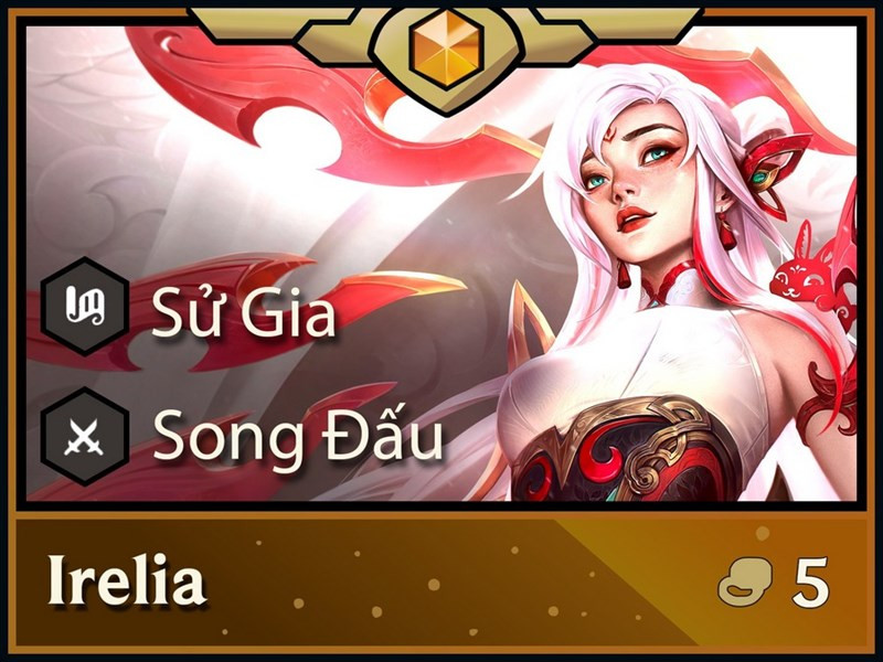 Tướng chủ lực Irelia