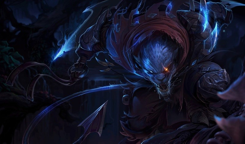 Tướng chủ lực Rengar