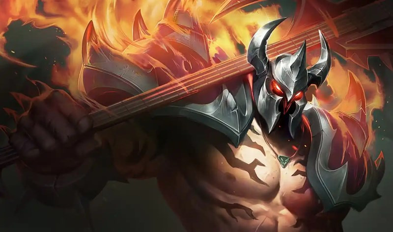 Tướng đi kèm Mordekaiser