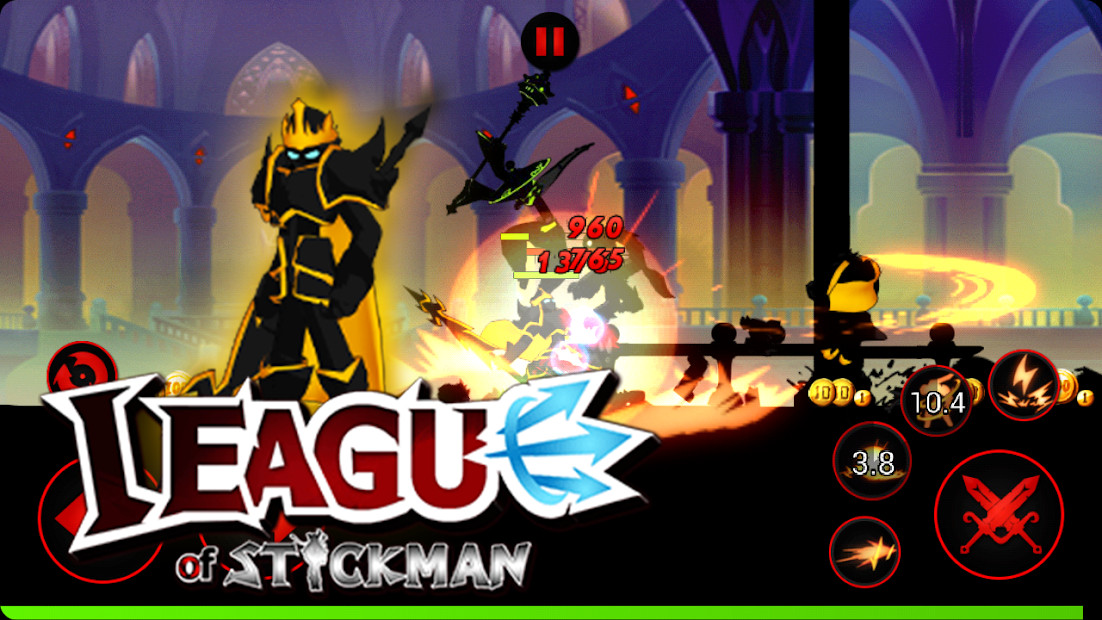 Tướng League of Stickman