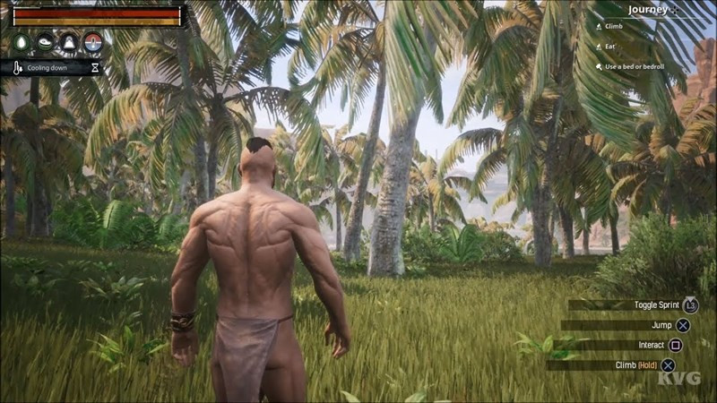 Tùy chỉnh nhân vật trong Conan Exiles