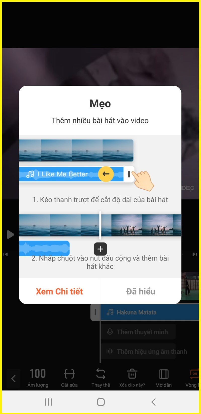 Tùy chỉnh Video