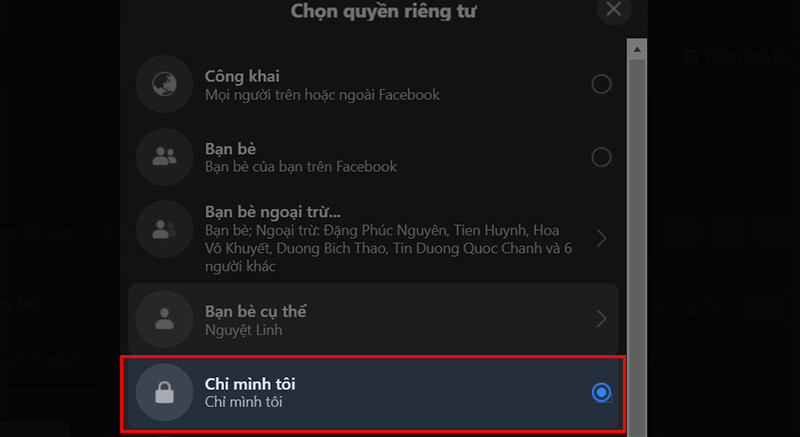 Thủ Thuật Ẩn Danh Sách Bạn Bè Trên Facebook Đơn Giản 2024