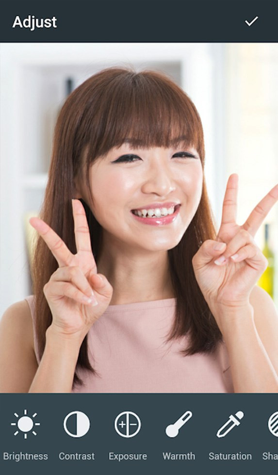 T&ugrave;y chỉnh độ n&eacute;t, độ tương phản