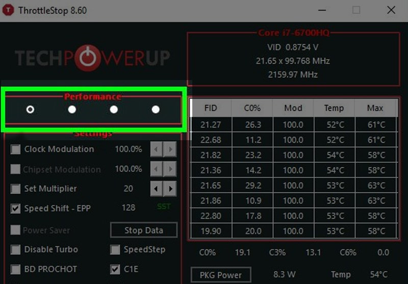 Hạ Nhiệt CPU Laptop Hiệu Quả Với Undervolt: Hướng Dẫn Chi Tiết