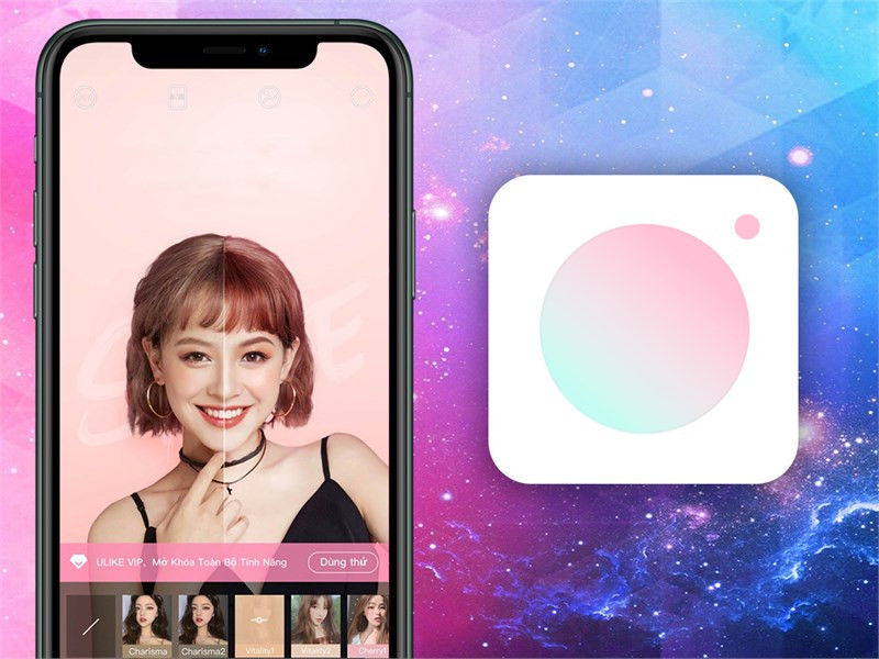 Khám Phá Ulike: Ứng Dụng Chụp Ảnh Selfie "Thần Thánh" Cho Điện Thoại
