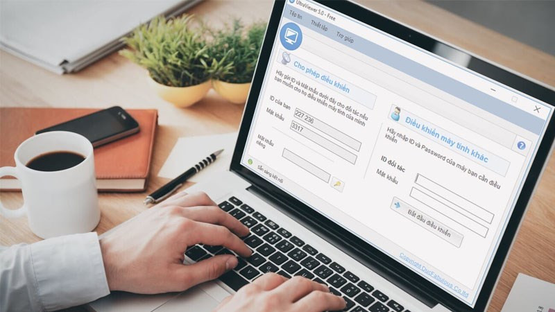 UltraViewer: Phần mềm điều khiển máy tính từ xa - An toàn và Hiệu quả?