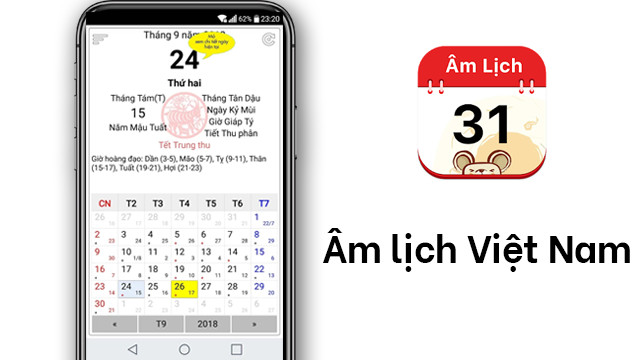 Ứng dụng Âm lịch Việt Nam