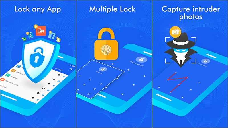 Ứng dụng AppLock - của KewlApps