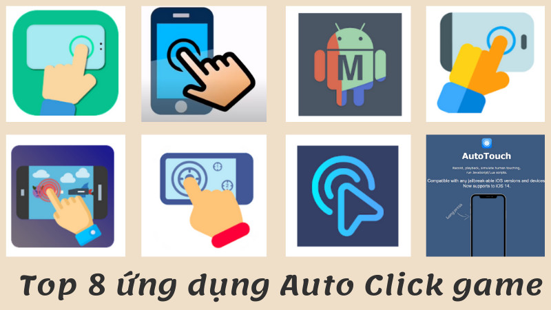 Ứng dụng Auto Click cho game