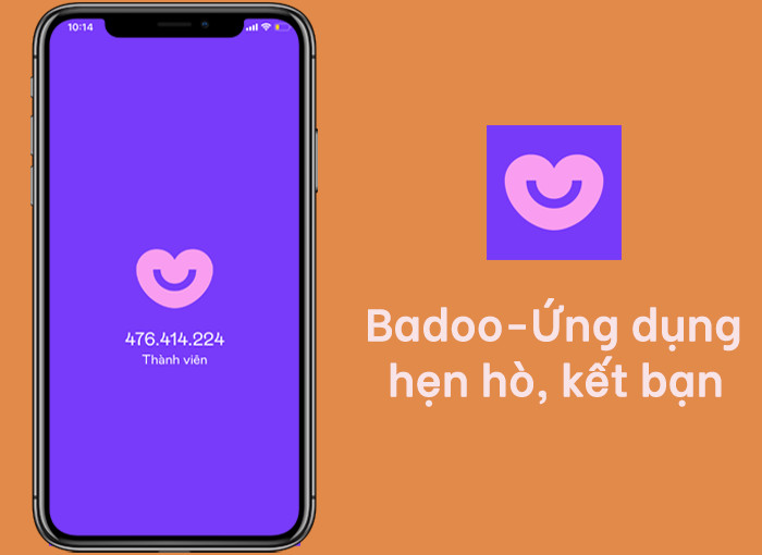 Ứng dụng Badoo: Kết bạn, hẹn hò cho người độc thân