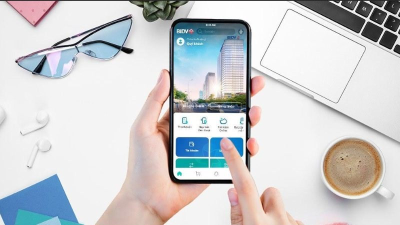 Ứng dụng BIDV SmartBanking