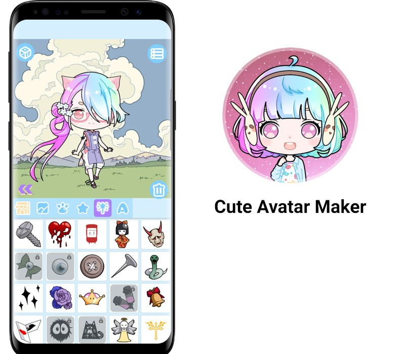 Ứng dụng Cute Avatar Maker