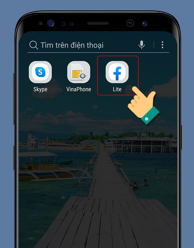 Ứng dụng Facebook Lite trên điện thoại