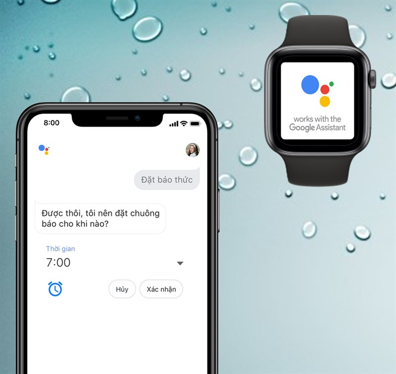 Ứng dụng Google Assistant chạy trên nhiều thiết bị