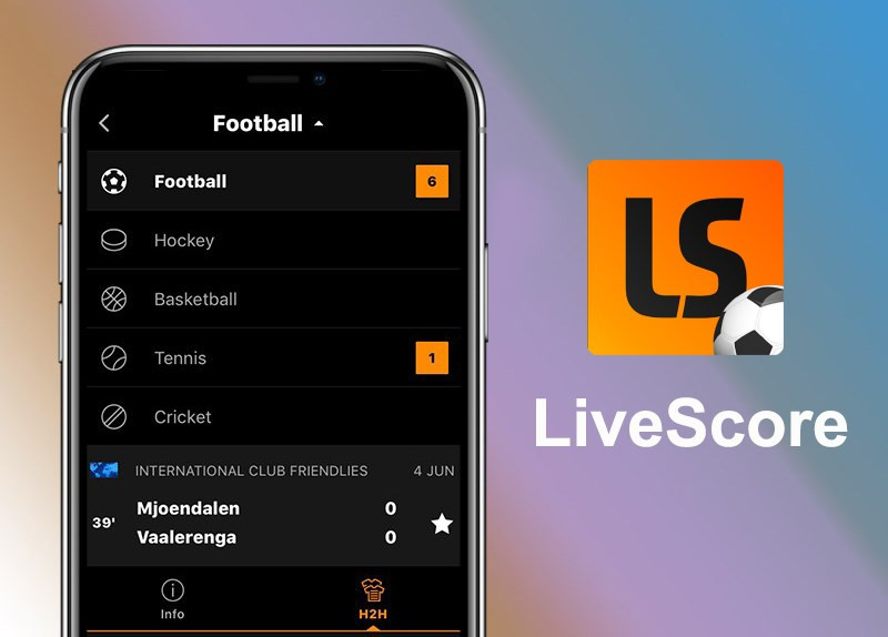 Ứng dụng Live score