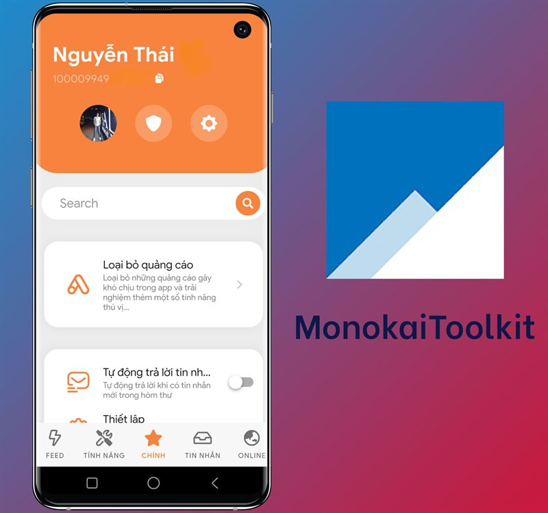 Ứng dụng Monokai Toolkit