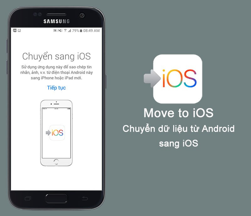 ứng dụng Move to iOS