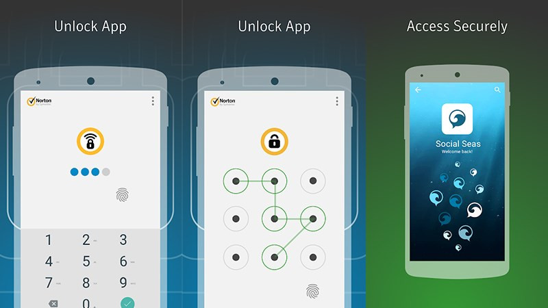 Ứng dụng Norton App Lock