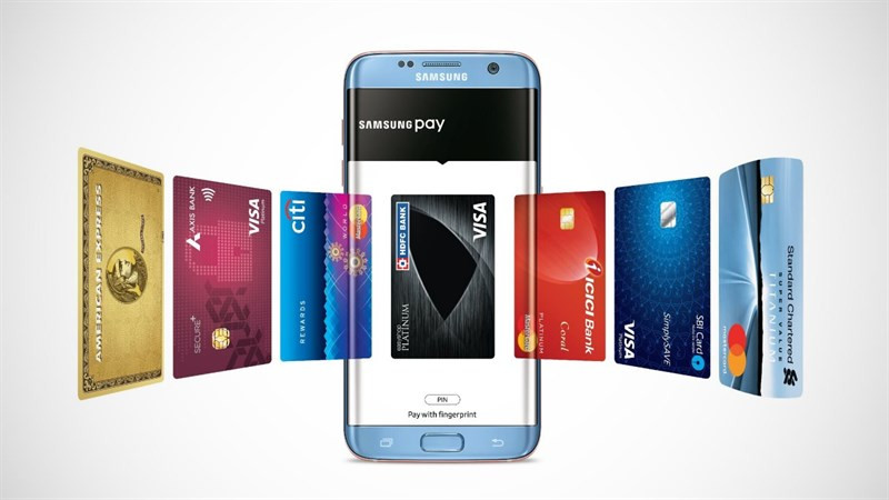 Ứng dụng Samsung Pay