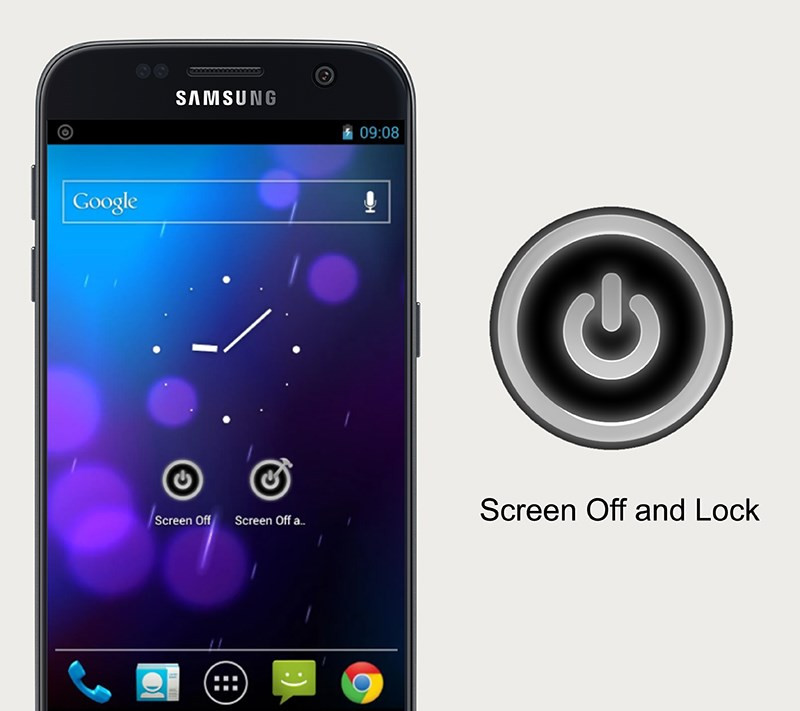 Ứng dụng Screen Off and Lock