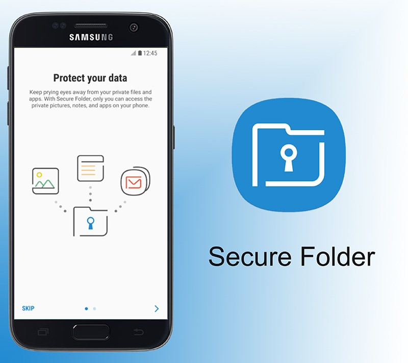 Ứng dụng Secure Folder