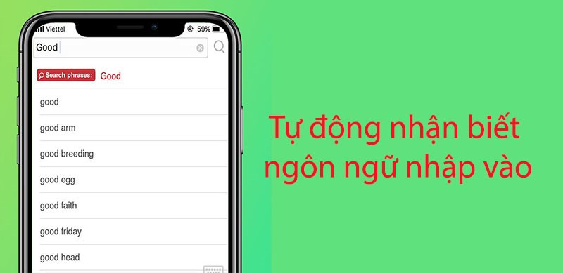 Ứng dụng Tra c&acirc;u hỗ trợ gợi &yacute; t&igrave;m kiếm th&ocirc;ng minh&nbsp;